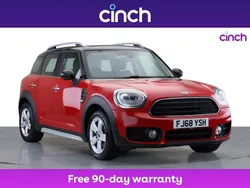 Red Used 2018 Mini Cooper D Countryman SUV | £11,799 (Fair price)