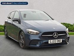 Blue Used 2022 Mercedes B200 AMG Line Premium MPV | £22,345 (Expensive)