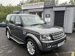 Grey Used 2015 Land Rover Discovery 4 HSE SUV | £16,995 (Fair price)