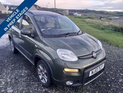 Green Used 2013 Fiat Panda 4x4 S Hatchback | £5,303 (Fair price)