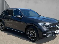 Graphite grey metallic Used 2023 Mercedes GLC300e AMG line SUV | £43,461