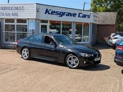 Black Used 2017 BMW 320 M Sport Sedan | £15,321 (Good price)