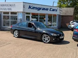 Black Used 2017 BMW 320 M Sport Sedan | £15,321 (Super price)