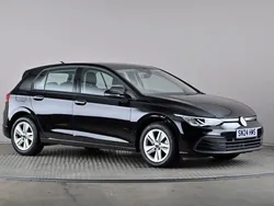 Black Used 2024 VW Golf VIII Life Hatchback | £19,398 (Good price)