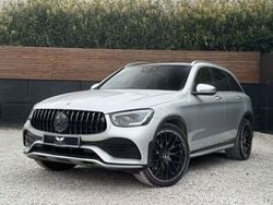Silver Used 2019 Mercedes GLC300 AMG line SUV | £27,490 (Expensive)