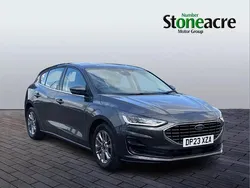 Grey Used 2023 Ford Focus Titanium Hatchback | £15,495 (Fair price)