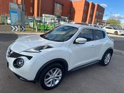 White Used 2016 Nissan Juke N-Connecta SUV | £4,495 (Good price)