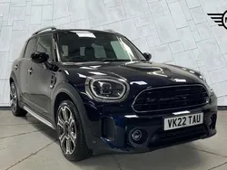 Black Used 2022 Mini Cooper Countryman Exclusive SUV | £24,950 (Expensive)