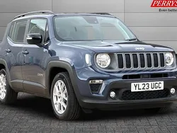 Used 2023 Jeep Renegade Limited SUV | £18,295 (Fair price)