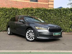 Grey Used 2024 Skoda Superb SE L Estate | £30,595
