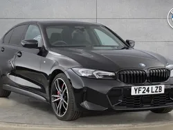 Black Used 2024 BMW 330e M Sport | £35,000 (Super price)