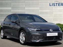 Urano grey New 2025 VW Golf VIII GTE Hatchback | £34,990 (Fair price)