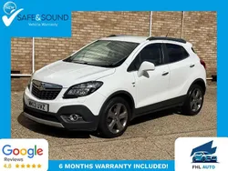 White Used 2013 Vauxhall Mokka SUV | £3,475 (Fair price)