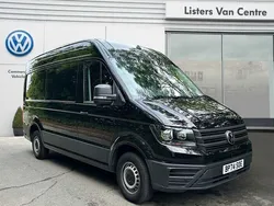 Deep black Used 2025 VW Crafter Van | £32,999 (A bit pricey)