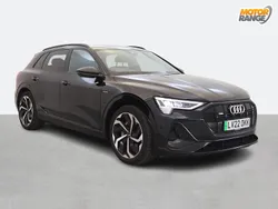 Black Used 2022 Audi e-tron Advanced Plus SUV | £26,895 (Fair price)