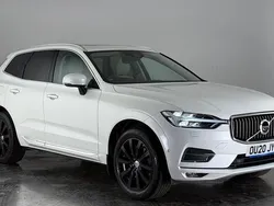 White Used 2020 Volvo XC60 Inscription SUV | £25,750 (Good price)