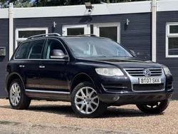 Black Used 2007 VW Touareg SE SUV | £5,995