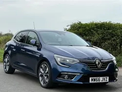 Blue Used 2016 Renault Mégane III Signature Hatchback | £10,799 (Fair price)