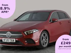 Used 2023 Mercedes A180 Executive Hatchback | £17,213 (Good price)