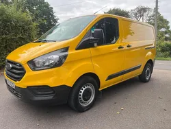 Yellow Used 2021 Ford Transit Custom S Van | £12,000 (Good price)