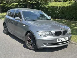 Space grey Used 2009 BMW 116 Hatchback | £1,990 (Fair price)