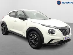 White Used 2025 Nissan Juke N-Connecta SUV | £19,849 (Fair price)