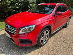 Red Used 2020 Mercedes GLA180 AMG line SUV | £17,495 (Fair price)