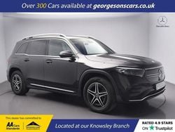 Black Used 2022 Mercedes EQB300 AMG line SUV | £27,750 (Fair price)