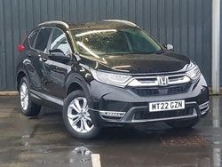 Black Used 2022 Honda CR-V Hybrid SUV | £25,098 (Good price)