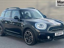 Black Used 2019 Mini Cooper S Countryman Sport SUV | £19,987 (Fair price)