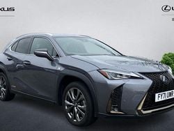 Grey Used 2021 Lexus UX Sport Line SUV | £22,700 (A bit pricey)