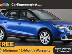 Blue Used 2023 Seat Arona Xperience SUV | £12,997 (Fair price)