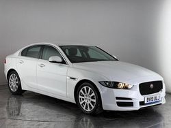White Used 2019 Jaguar XE SE Sedan | £17,400 (Fair price)