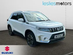 White Used 2020 Suzuki Vitara SZ5 SUV | £16,599 (Fair price)