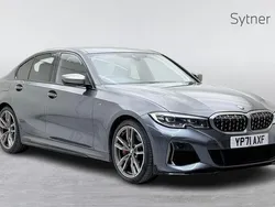 Grey Used 2021 BMW M340 Shadowline Sedan | £34,500 (Fair price)