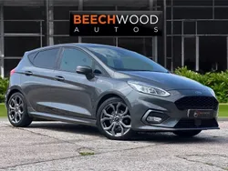 Grey Used 2017 Ford Fiesta ST-Line Hatchback | £8,750 (Fair price)