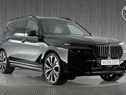 Black Used 2024 BMW X7 M Sport SUV | £74,999 (Fair price)