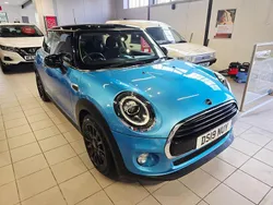 Blue Used 2019 Mini Cooper Classic Hatchback | £11,490 (Fair price)