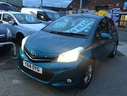Used 2014 Toyota Yaris | £6,295 (Fair price)