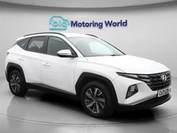 White Used 2021 Hyundai Tucson SE SUV | £16,100 (Fair price)