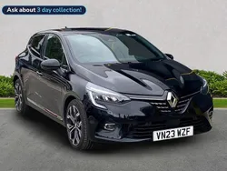 Black Used 2023 Renault Clio V Techno Hatchback | £13,999 (Fair price)