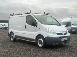 White Used 2014 Vauxhall Vivaro Van | £4,795 (Fair price)