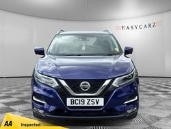 Blue Used 2019 Nissan Qashqai Tekna SUV | £10,995 (Good price)