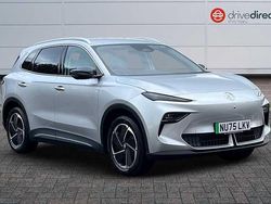 Silver Used 2025 MG MG5 EV Trophy Estate | £23,850