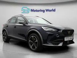 Blue Used 2022 Cupra Formentor SUV | £19,800 (Super price)