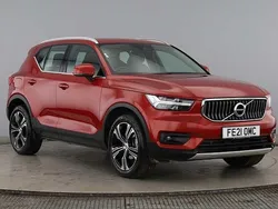 Red Used 2021 Volvo XC40 Inscription SUV | £24,750 (Fair price)