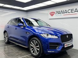 Blue Used 2019 Jaguar F-Pace R-Sport SUV | £18,990 (A bit pricey)