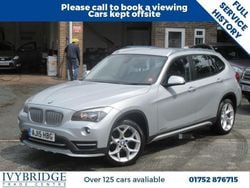 Silver Used 2015 BMW X1 xLine SUV | £7,795 (Good price)