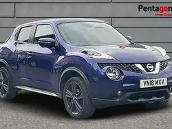 Used 2015 Nissan Juke Tekna SUV | £8,100 (A bit pricey)