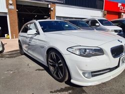 White Used 2012 BMW 523 Sport Line Estate | £8,000